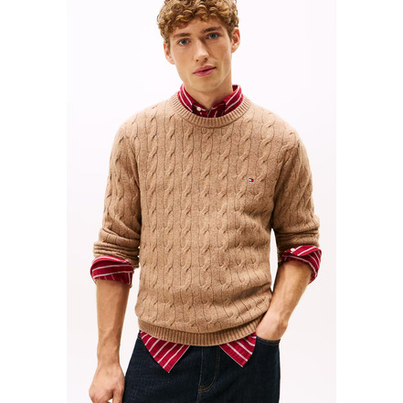 Tommy Hilfiger trui camel