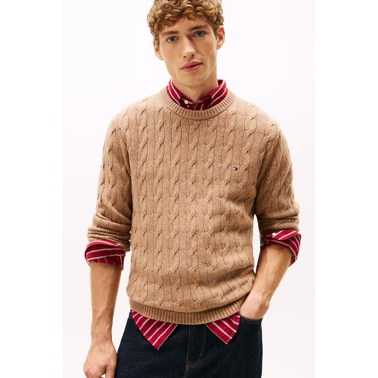 Tommy Hilfiger trui camel 2