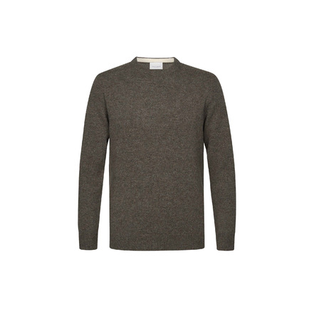 Profuomo chemise brun