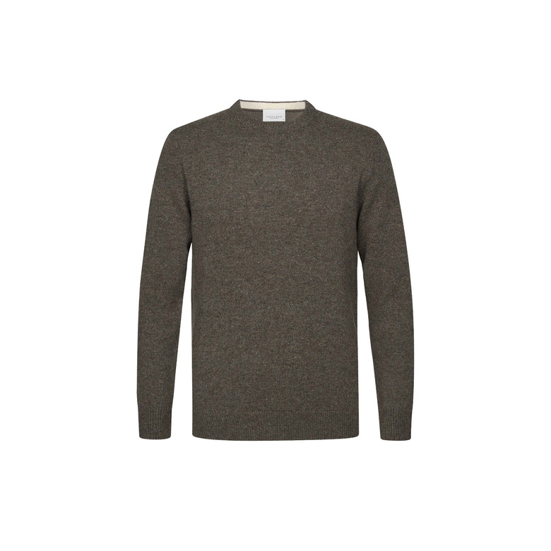 Profuomo shirt brown 1