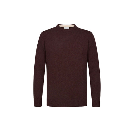 Profuomo pull bordeaux