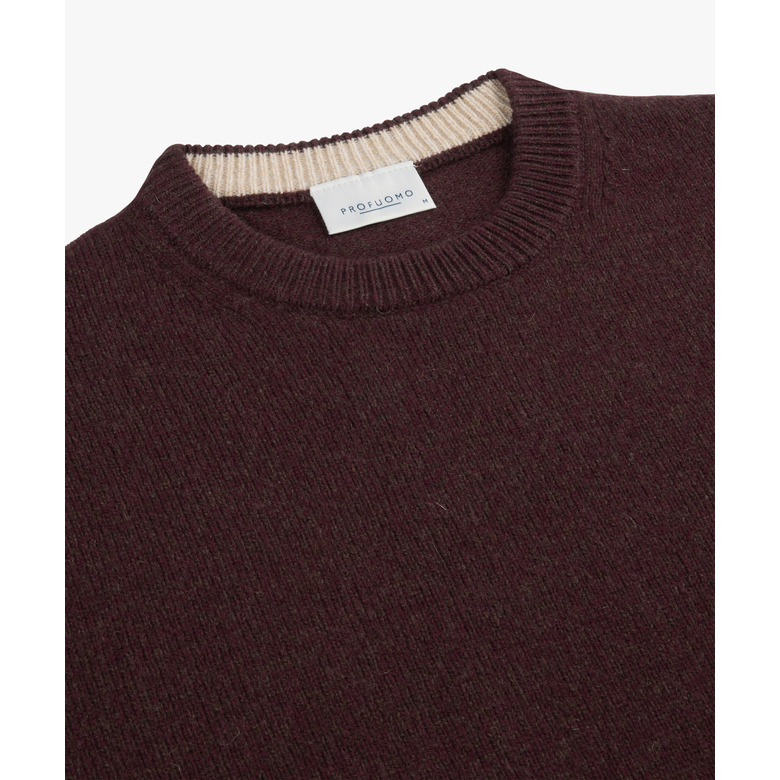 Profuomo sweater bordeaux 2