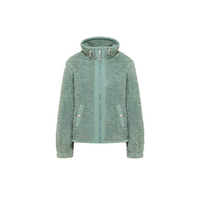 Ragwear Dames vest groen 1