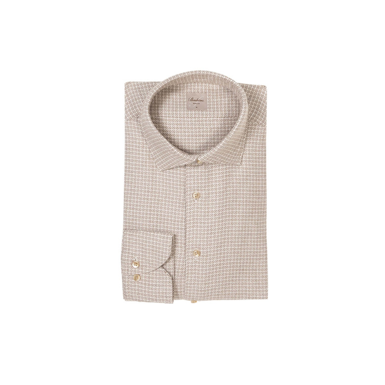 Stenstroms shirt lightbrown 1