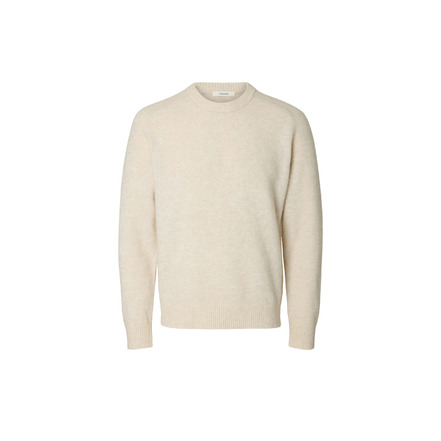 Selected Homme sweater ecru