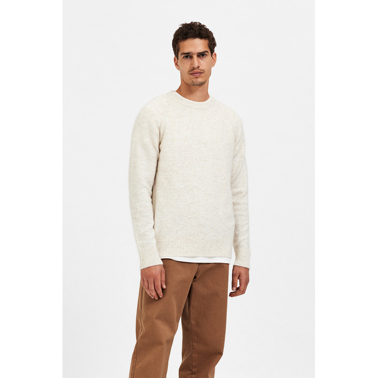 Selected Homme sweater ecru 2