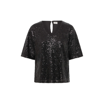 Ichi bluse schwarz