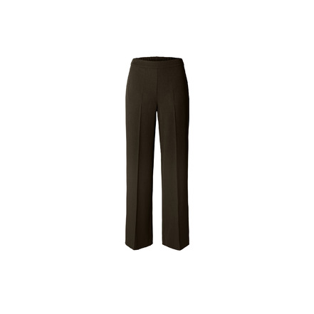 Selected Femme broek bruin