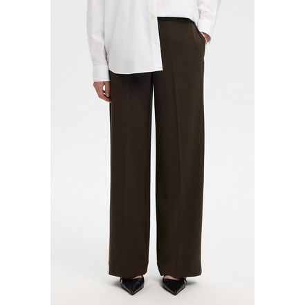 Selected Femme broek bruin
