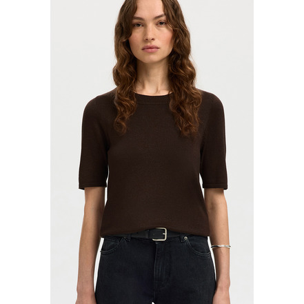 Selected Femme pullover braun