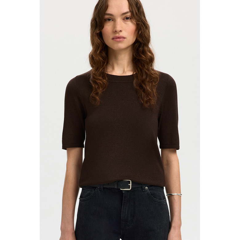 Selected Femme pullover braun 2