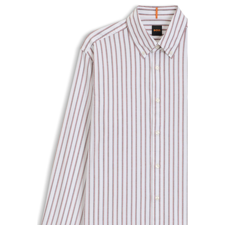 Boss shirt white 2