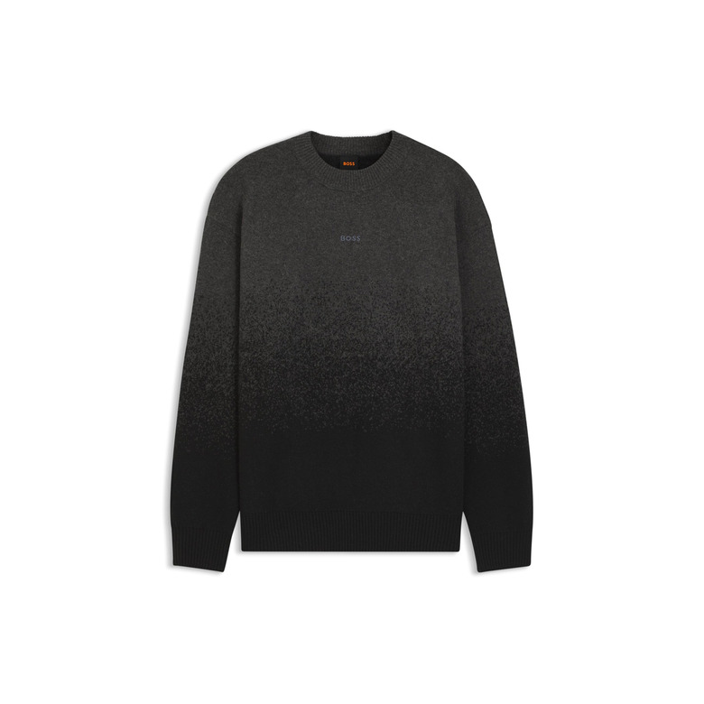 Boss sweater black 1