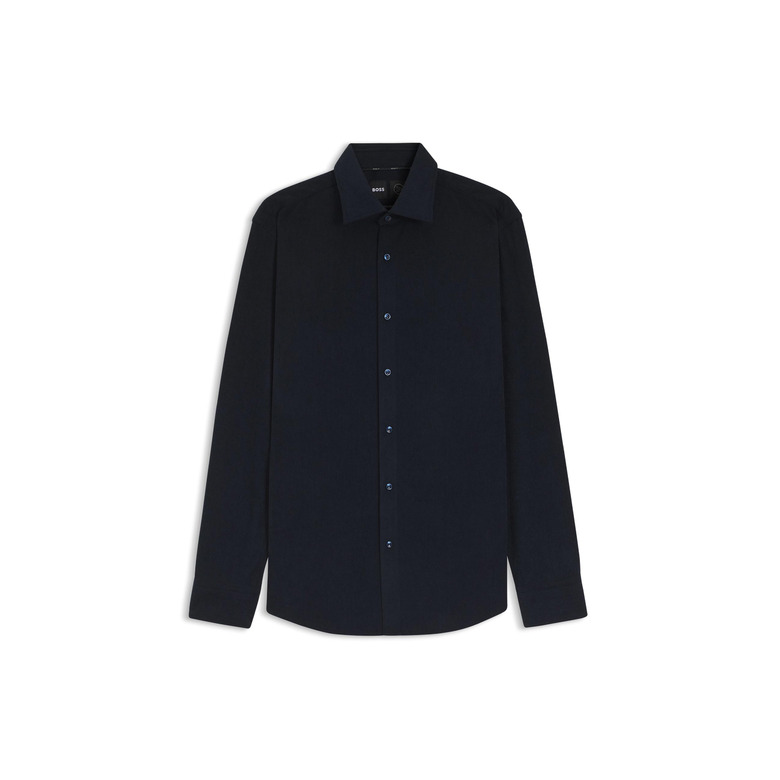 Boss shirt blue 1