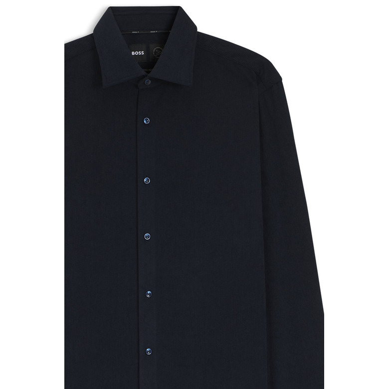 Boss shirt blue 2