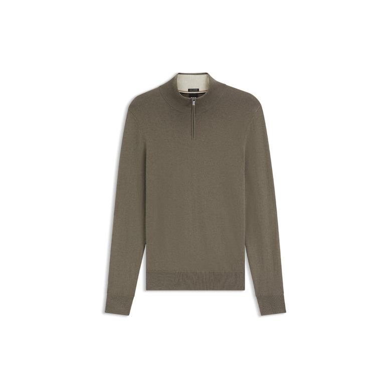 Boss sweater taupe 1