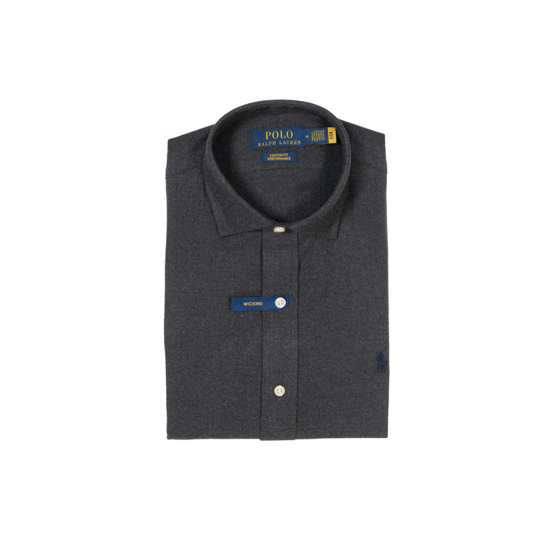 Ralph Lauren shirt grey 1
