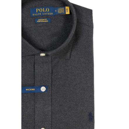 Ralph Lauren hemd grijs
