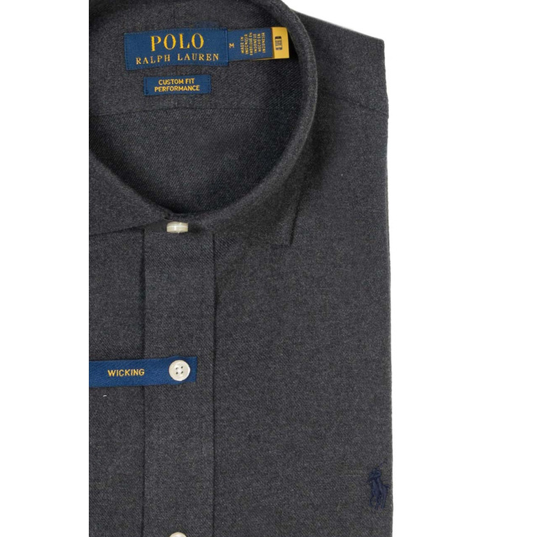Ralph Lauren shirt grey 2