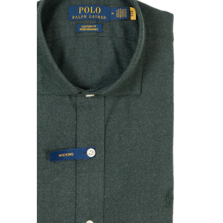 Ralph Lauren shirt green 2