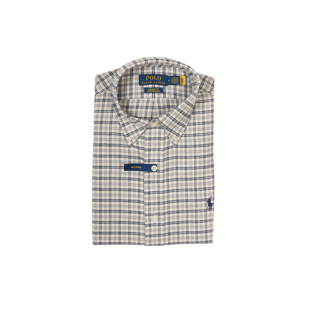 Ralph Lauren hemd grijs