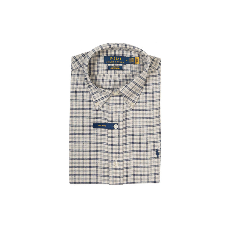 Ralph Lauren shirt grey 1
