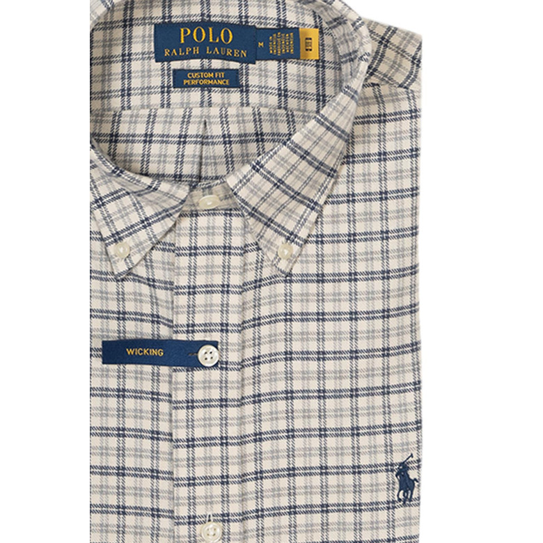 Ralph Lauren shirt grey 2