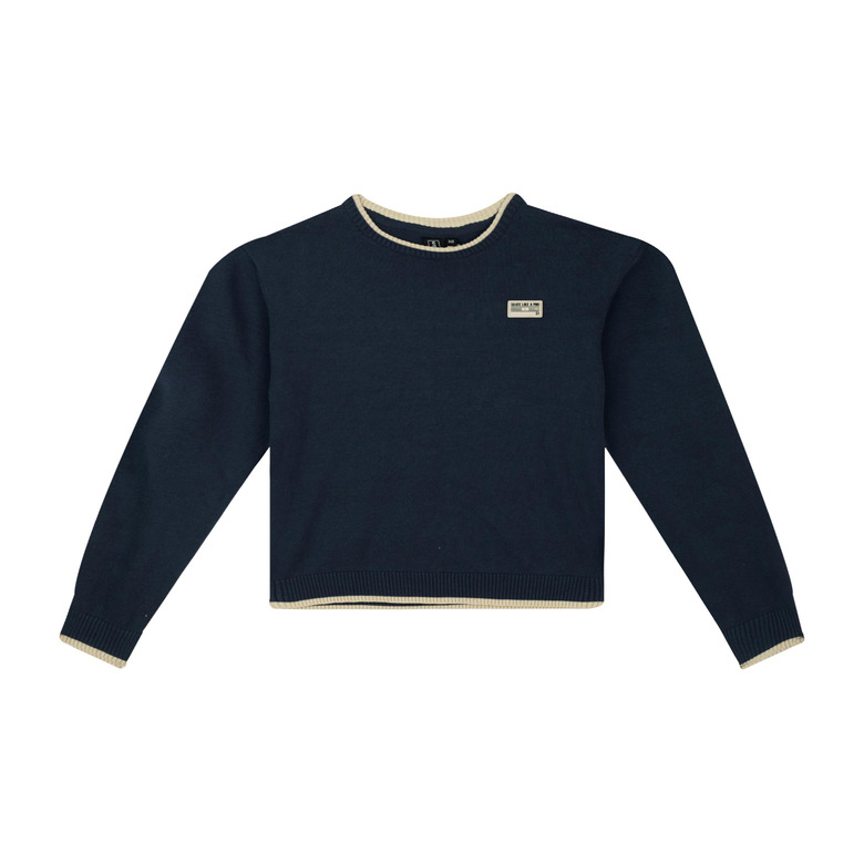 Someone Junior Jongens sweater blue 1