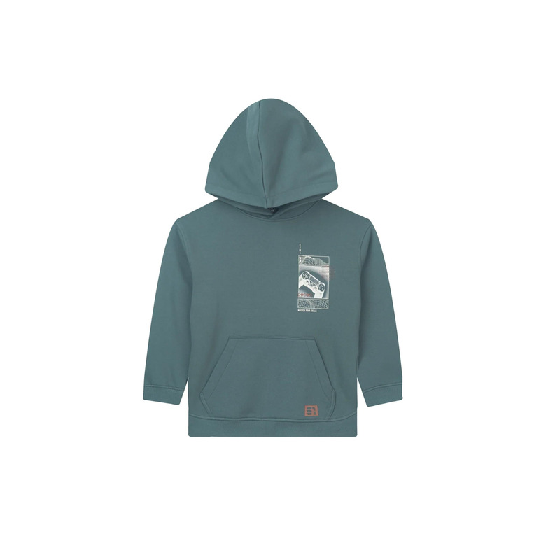 Someone Junior Jongens hoodie green 1