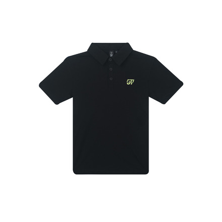 Someone Junior Jongens polo black