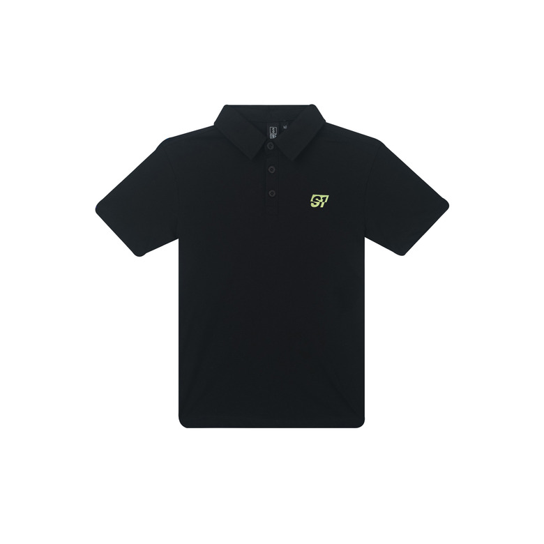 Someone Junior Jongens polo black 1