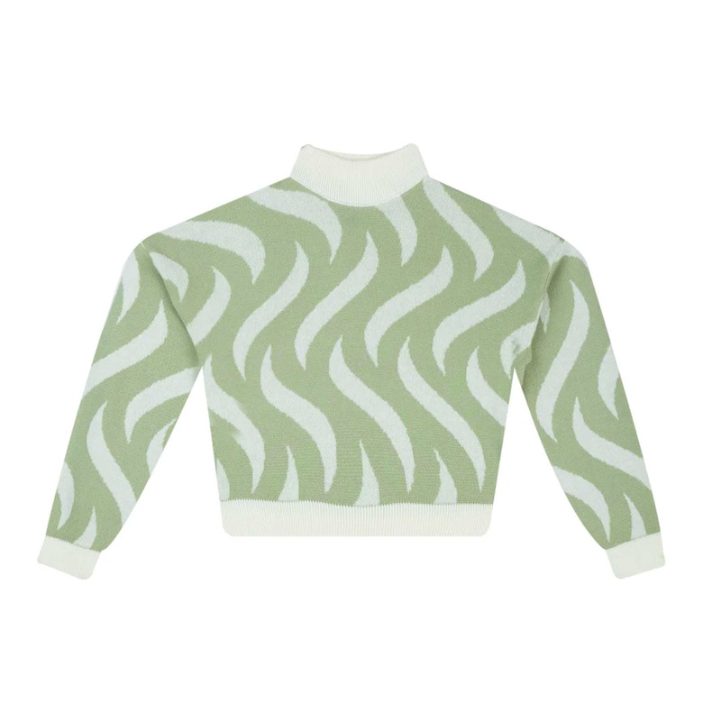 Someone Junior Meisjes trui groen 1