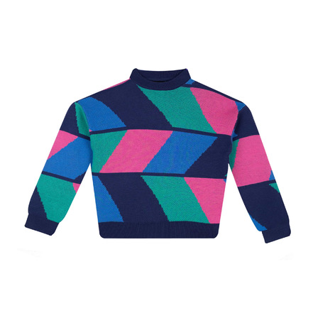 Someone Junior Meisjes trui multi color