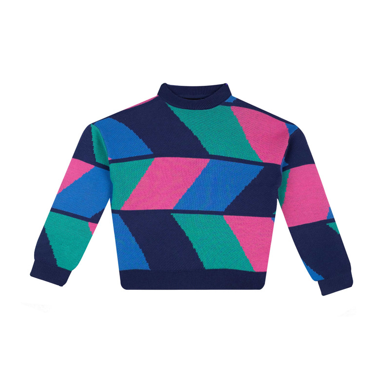 Someone Junior Meisjes trui multi color 1