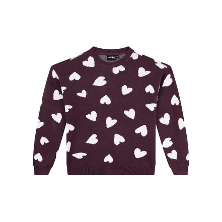 Someone Junior Meisjes trui bordeaux