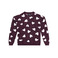 Someone Junior Meisjes trui bordeaux