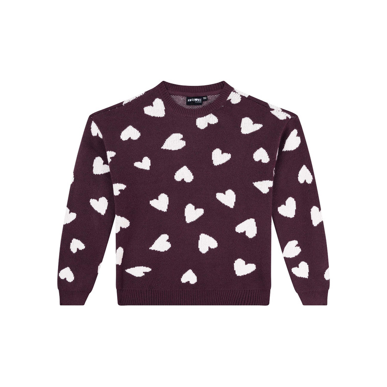 Someone Junior Meisjes trui bordeaux 1