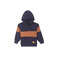 Someone Kids hoodie blauw 1