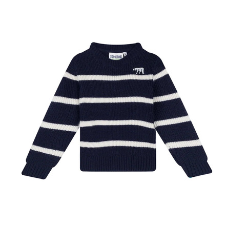 Someone Kids trui blauw