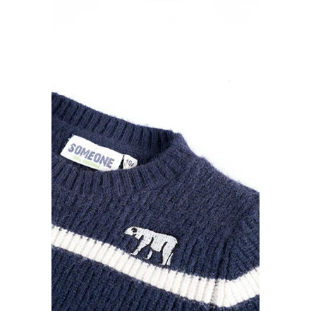 Someone Kids trui blauw