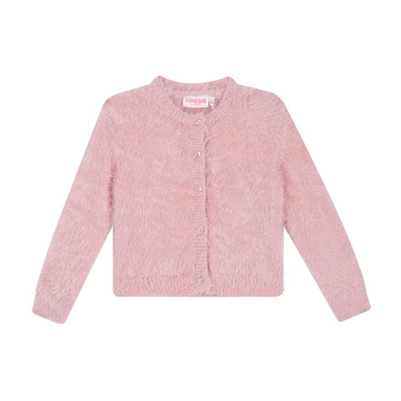 Someone Kids cardigan roze