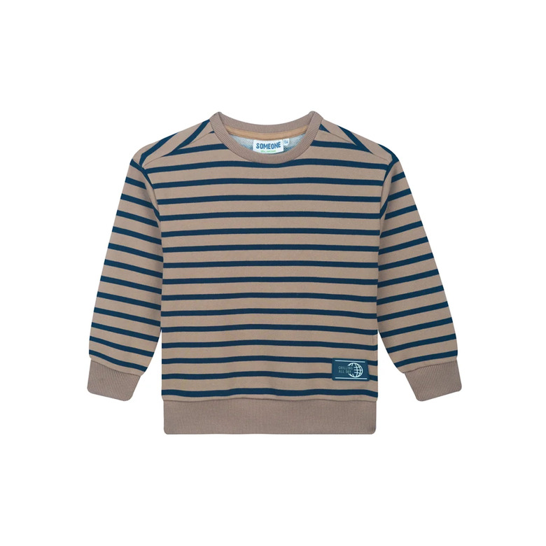 Someone Kids sweater beige 1