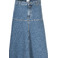 Closed rok blauw 2