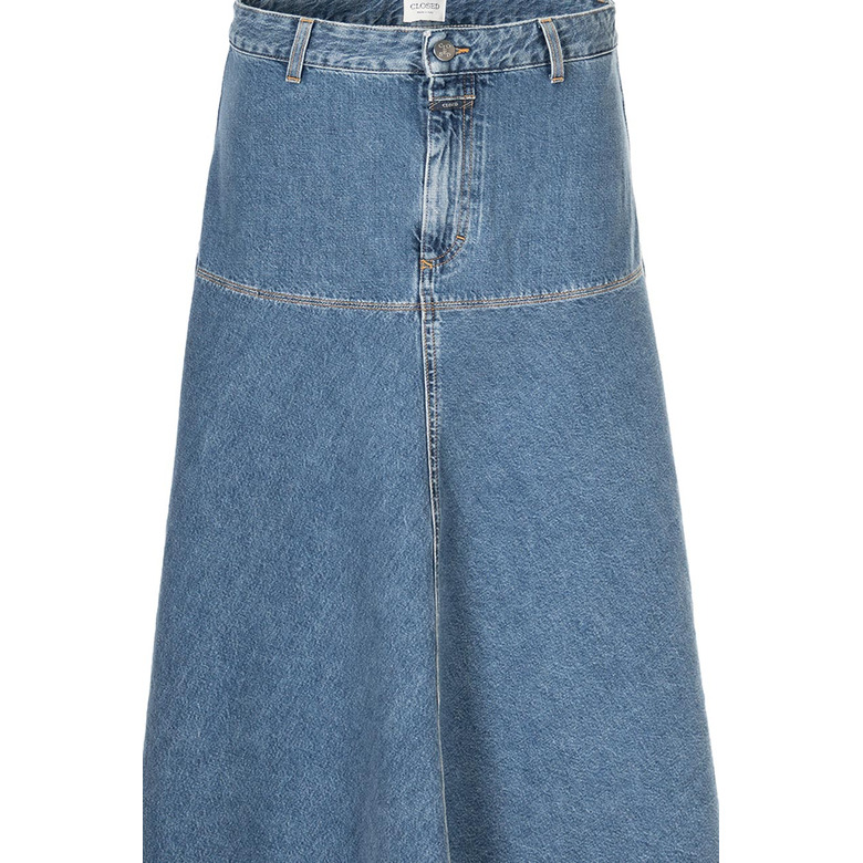 Closed rok blauw 2
