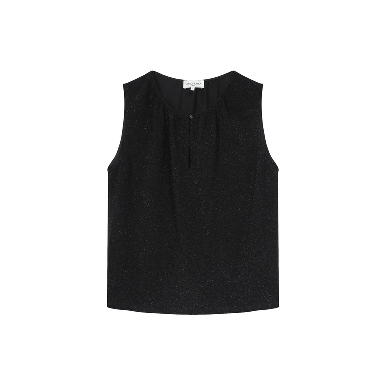 Grace & Mila blouse zwart 1