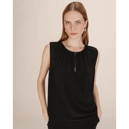 Grace & Mila blouse zwart