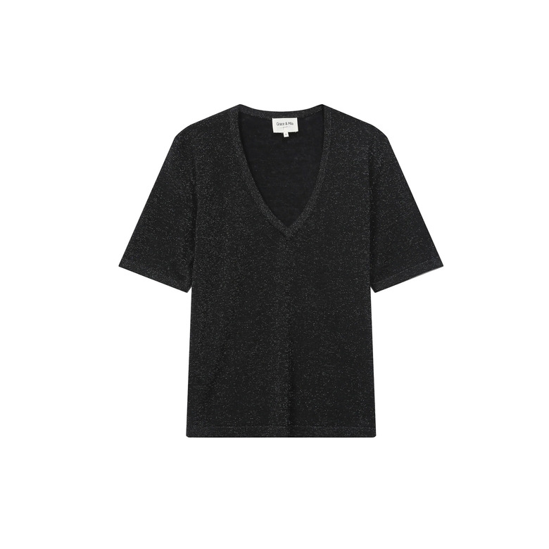 Grace & Mila blouse zwart 1