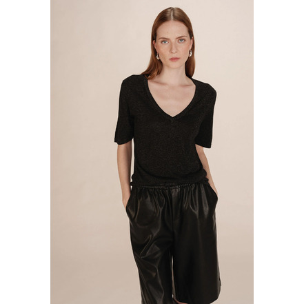 Grace & Mila blouse zwart