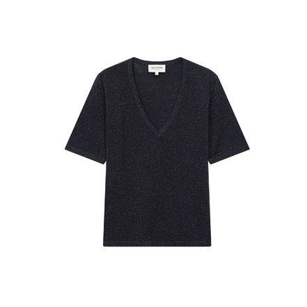 Grace & Mila blouse blauw