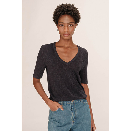 Grace & Mila blouse blauw